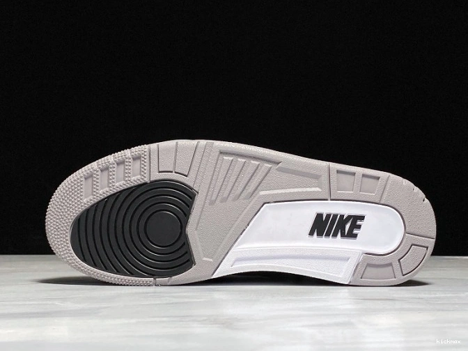 Rep MAX Air Jordan Tinker Cement CK4348-007 3 Black Grey 0813